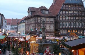 Foto Weihnachtsmarkt in Hildesheim
