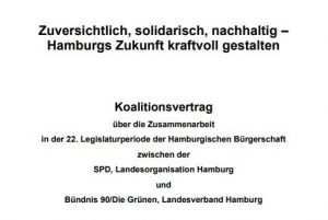 Hamburger Koalitionsvertrag 2020